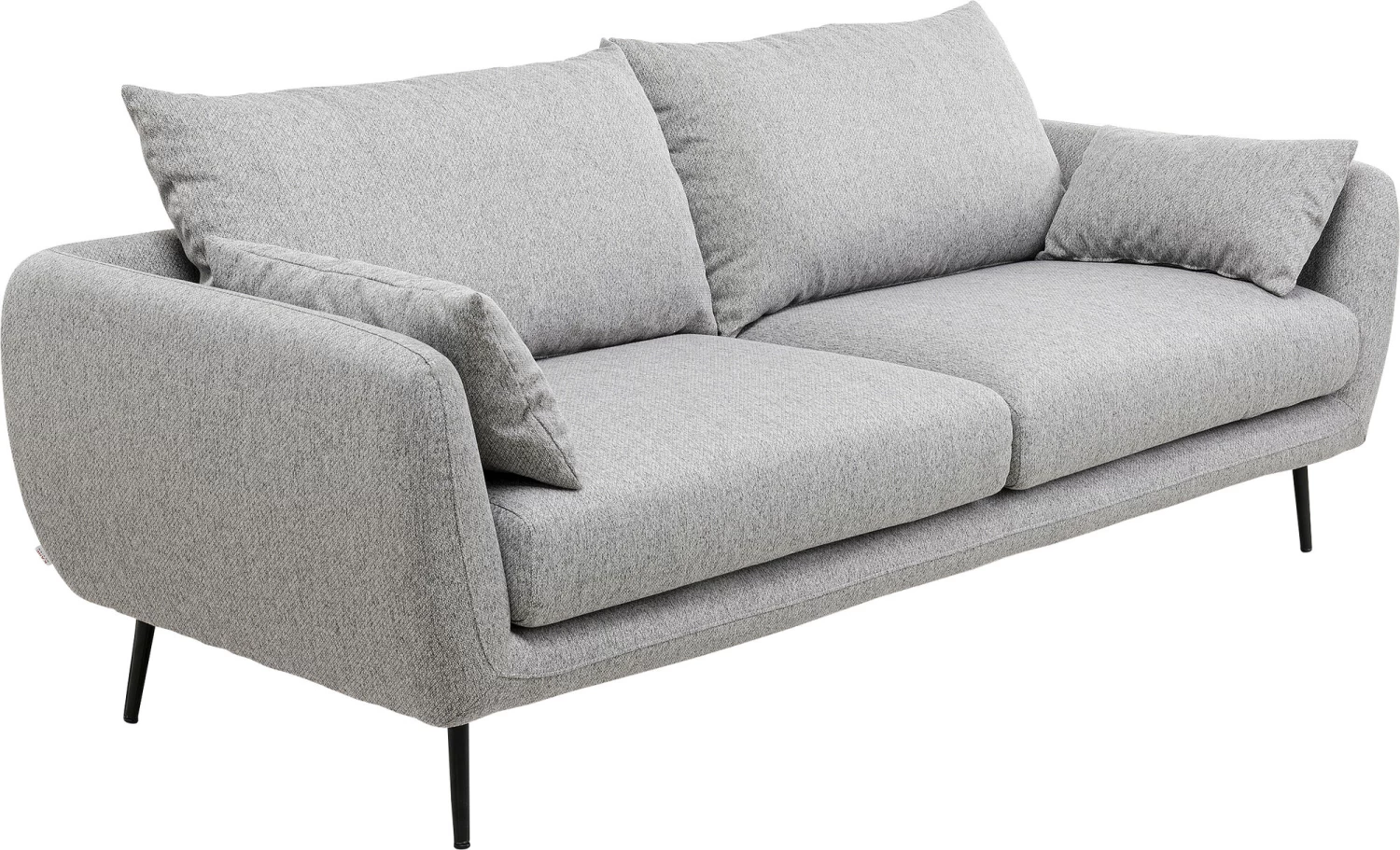 Sofa Amalfi 2-Sitzer Grau 219cm