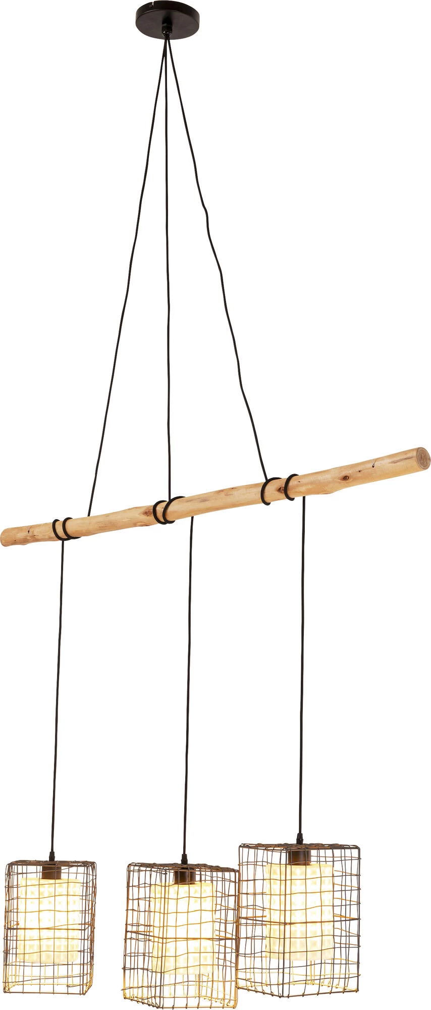 HĂ€ngeleuchte Three Grids 120cm â Bild 3