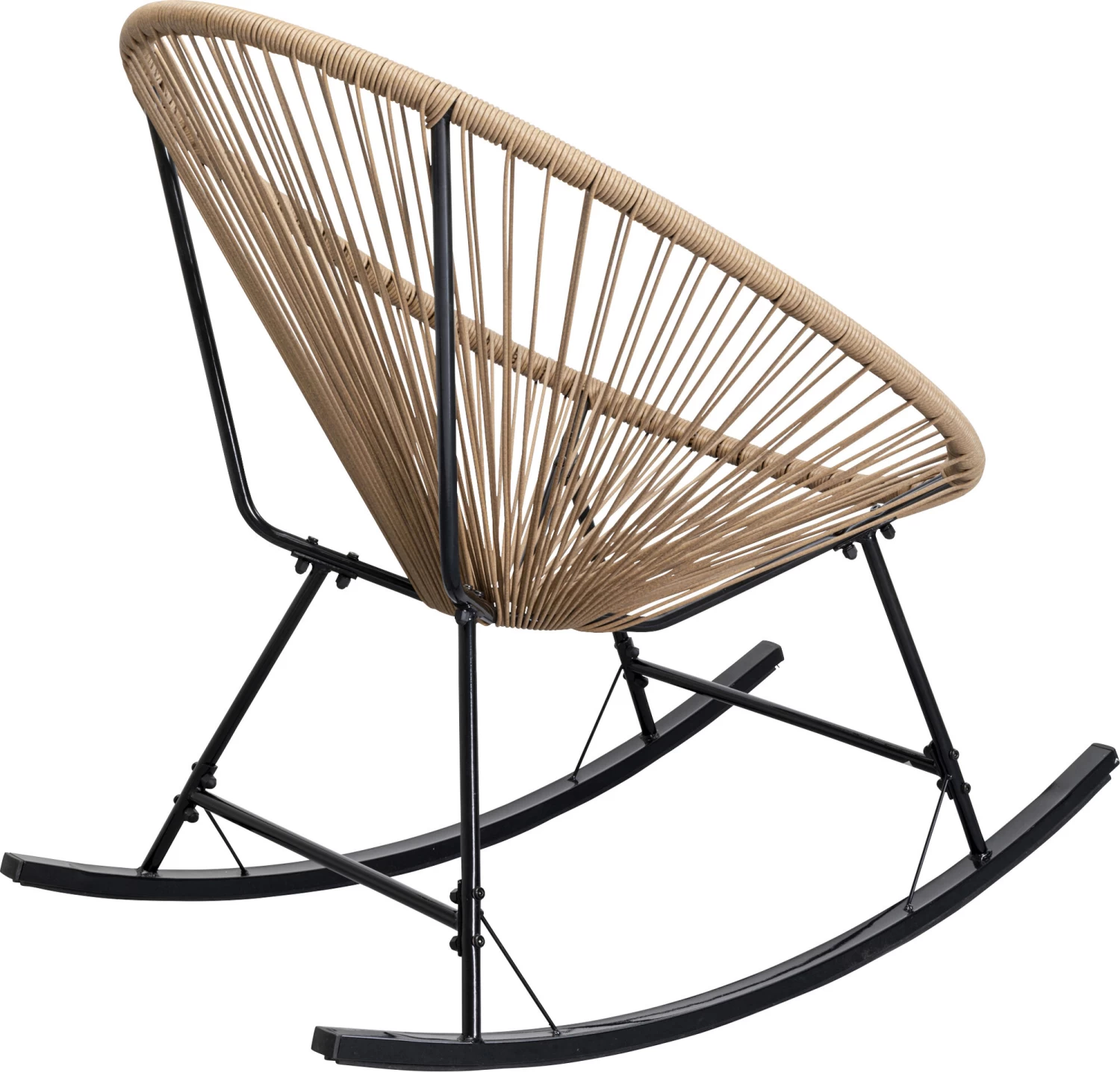 Schaukelstuhl Acapulco Natur – Bild 6