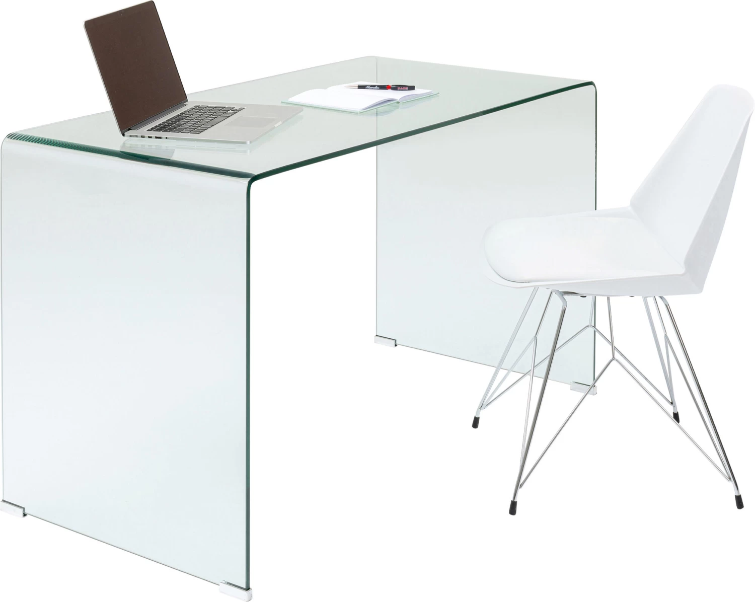 Schreibtisch Clear Club 125x60cm â Bild 5