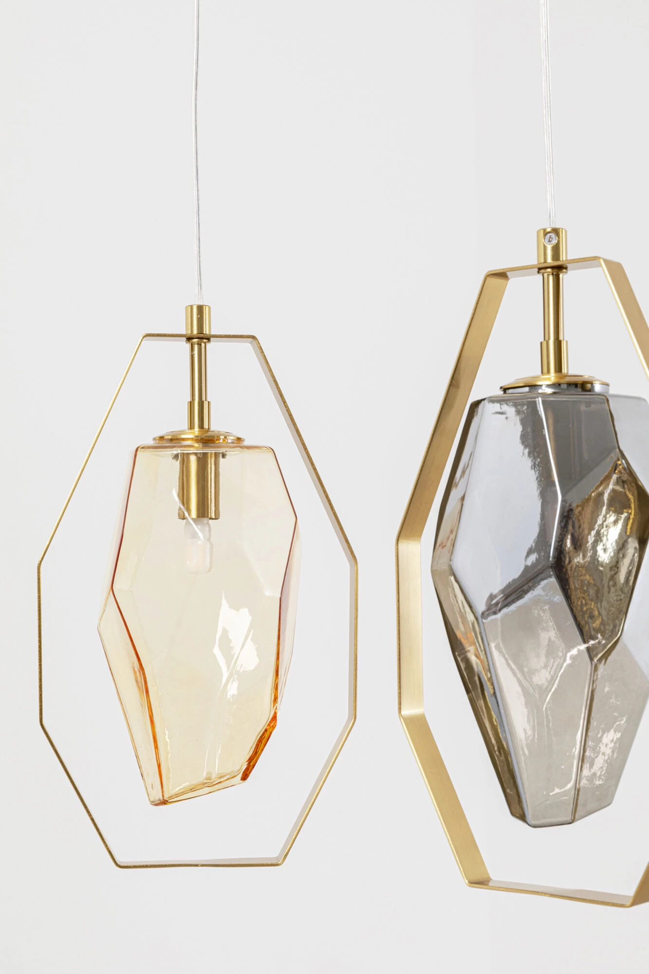 HĂ€ngeleuchte Diamond Fever Dining Brass 110cm â Bild 7