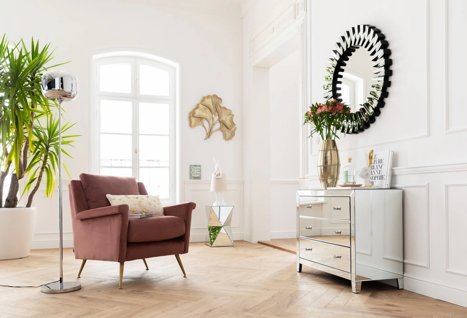 Kommode Luxury 3 Schübe – Bild 6