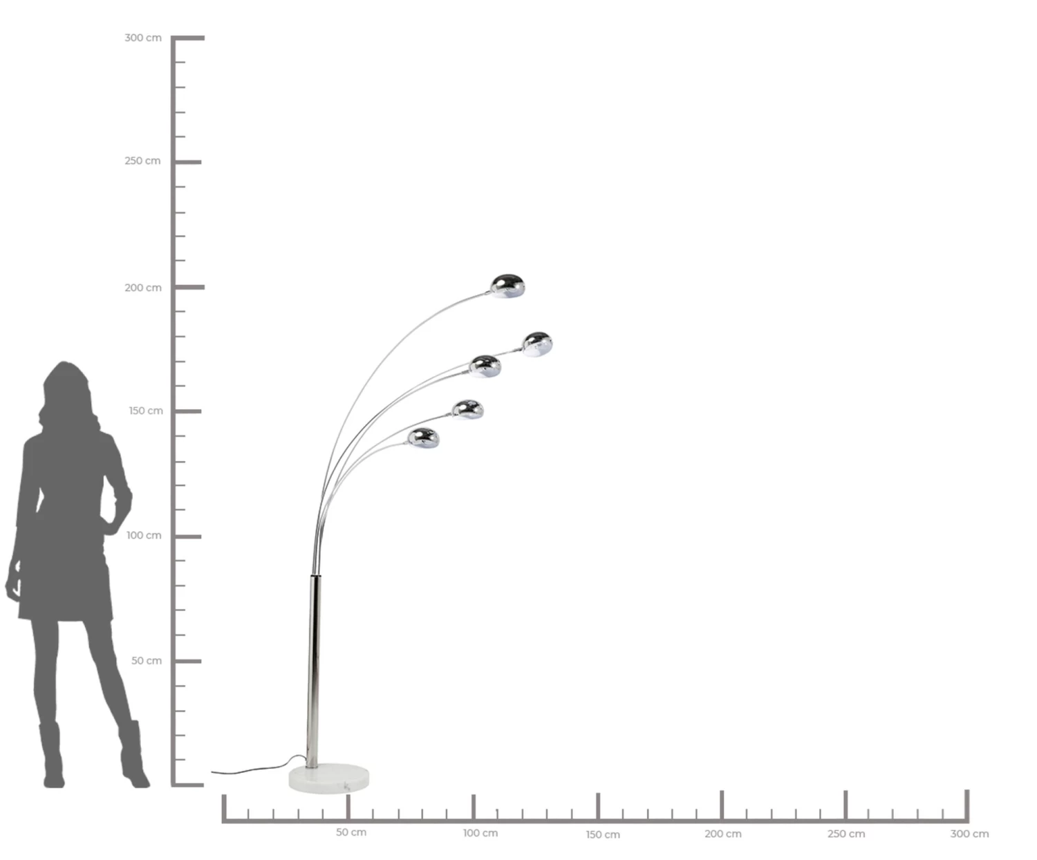 Stehleuchte Five Fingers – Bild 11