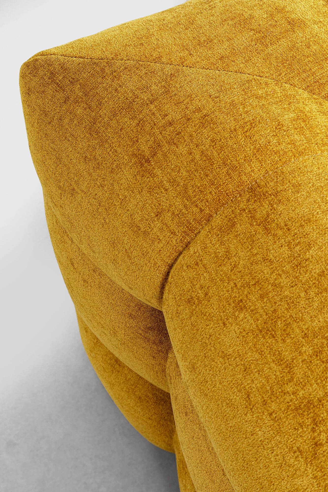 Sofa 3-Sitzer Salamanca Gelb 240cm – Bild 11