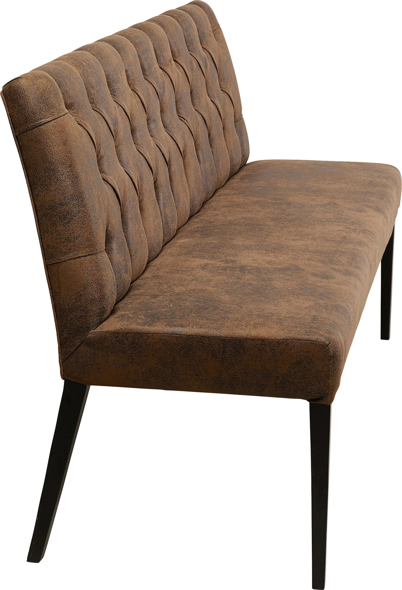 Bank Econo Buttons Vintage 162 Cm – Bild 7