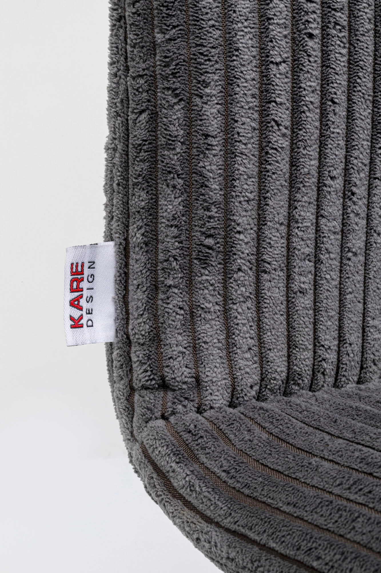 Stuhl Lara Cord Grau – Bild 10