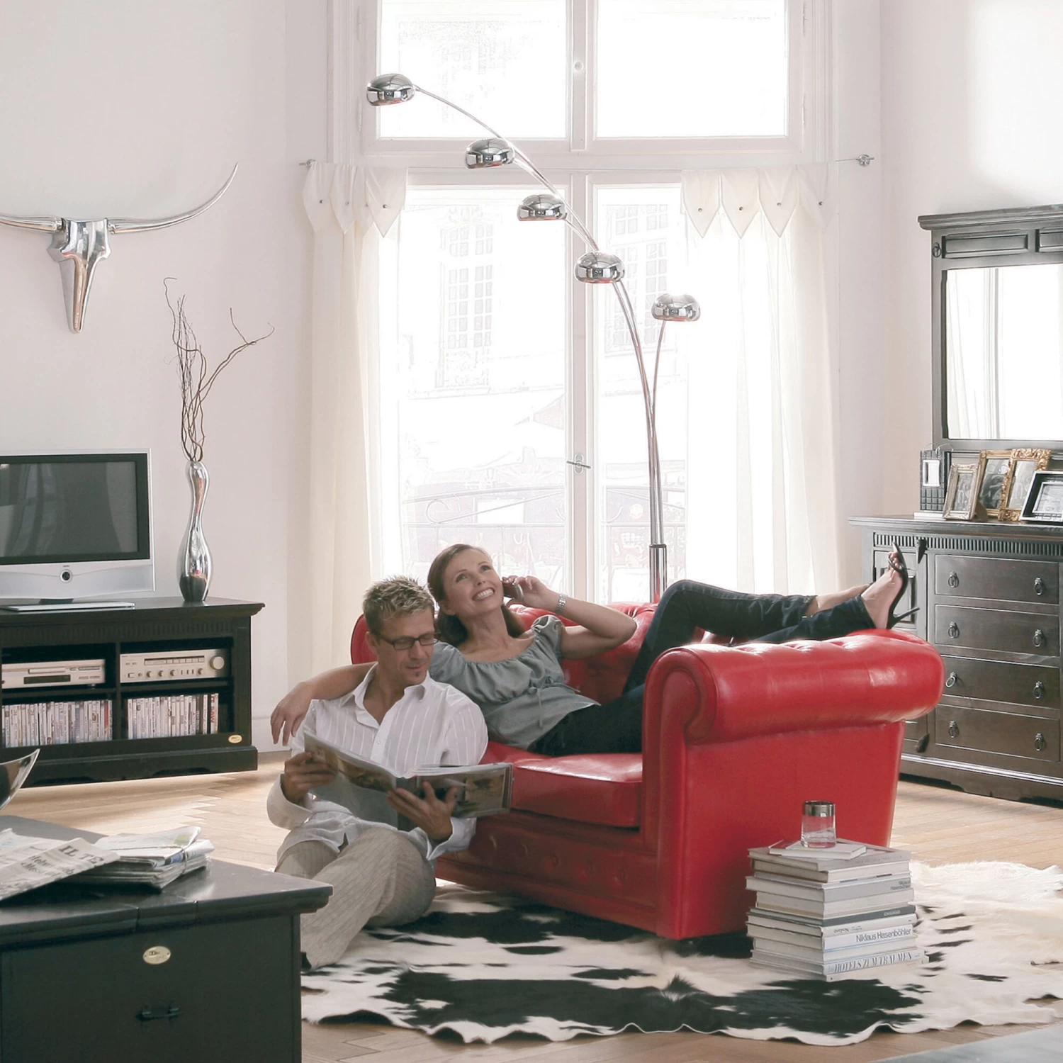 Stehleuchte Five Fingers