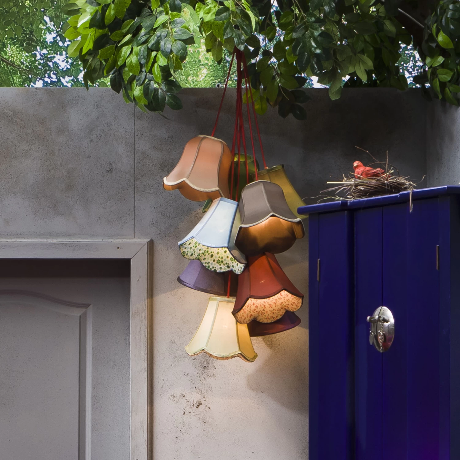 HĂ€ngeleuchte Saloon Flowers 9 â Bild 3