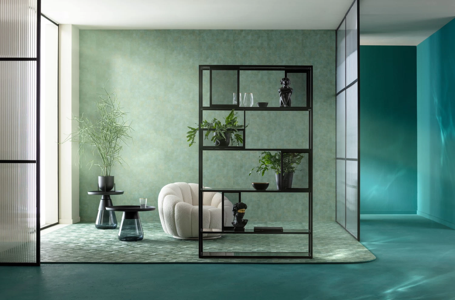 Drehsessel Peppo Bloom Weiß – Bild 4