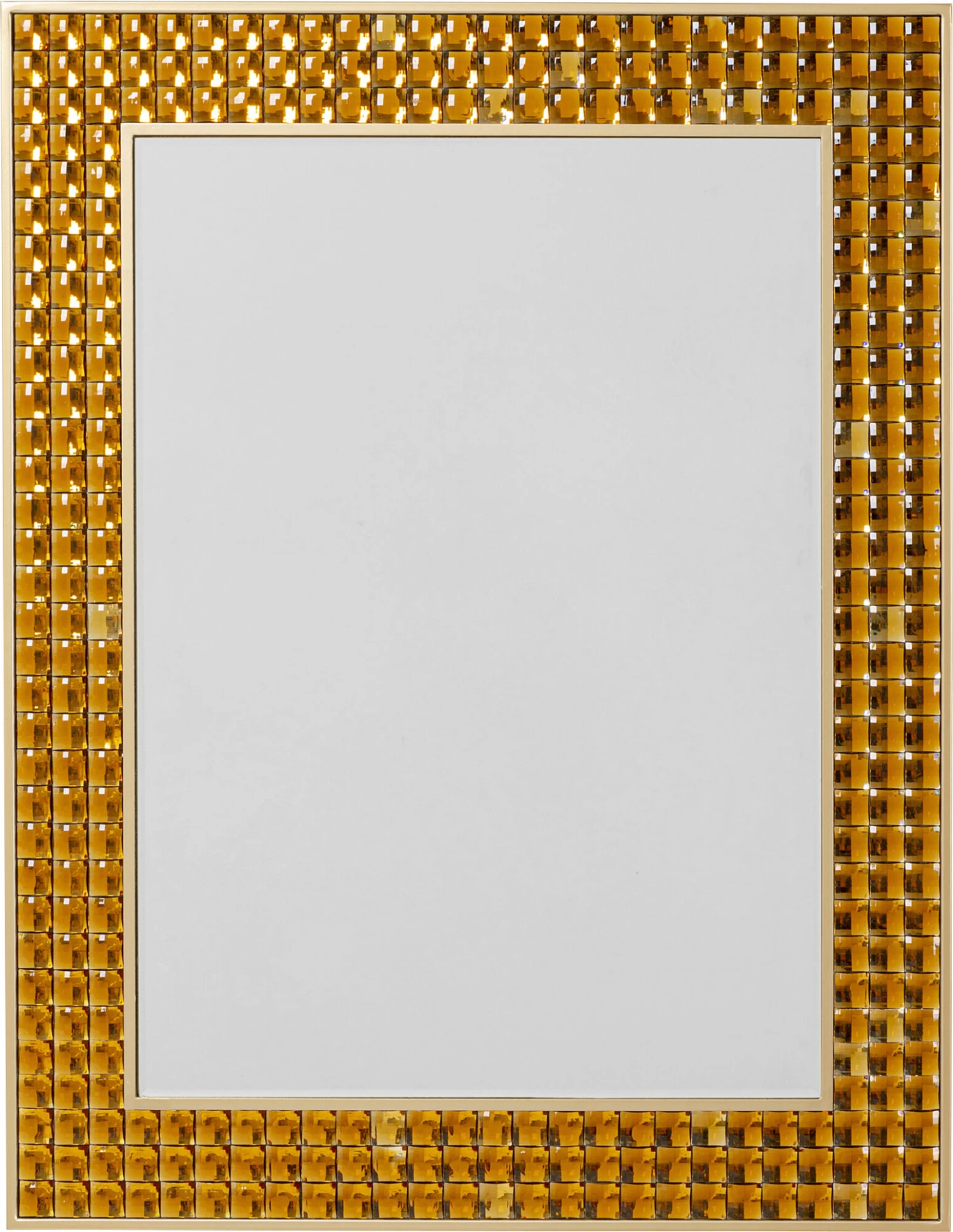 Wandspiegel Crystals Messing 80x100cm – Bild 5