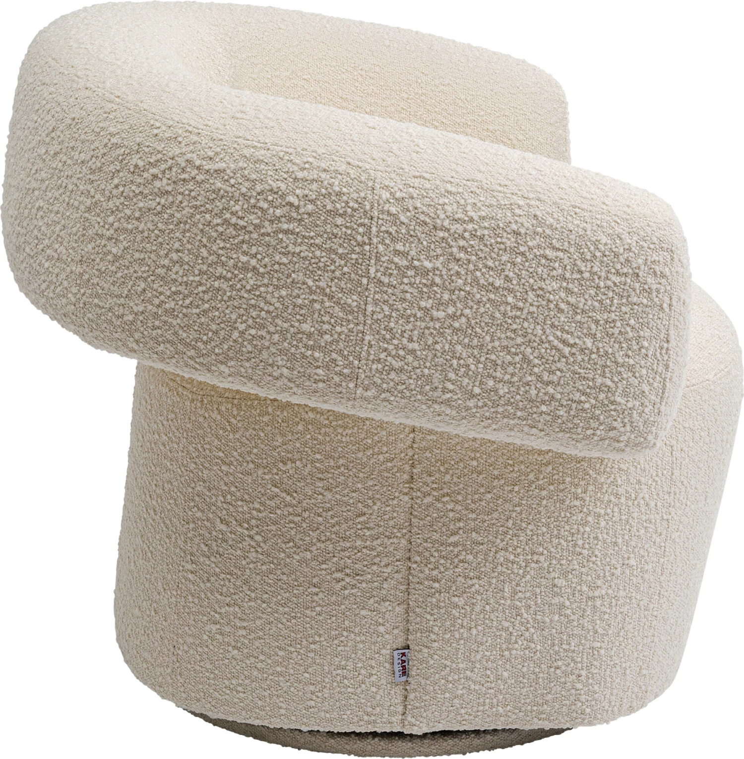 Drehsessel Maye Creme – Bild 7