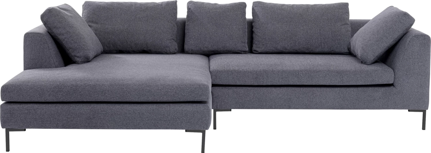 Ecksofa Gianni Grau Links – Bild 10