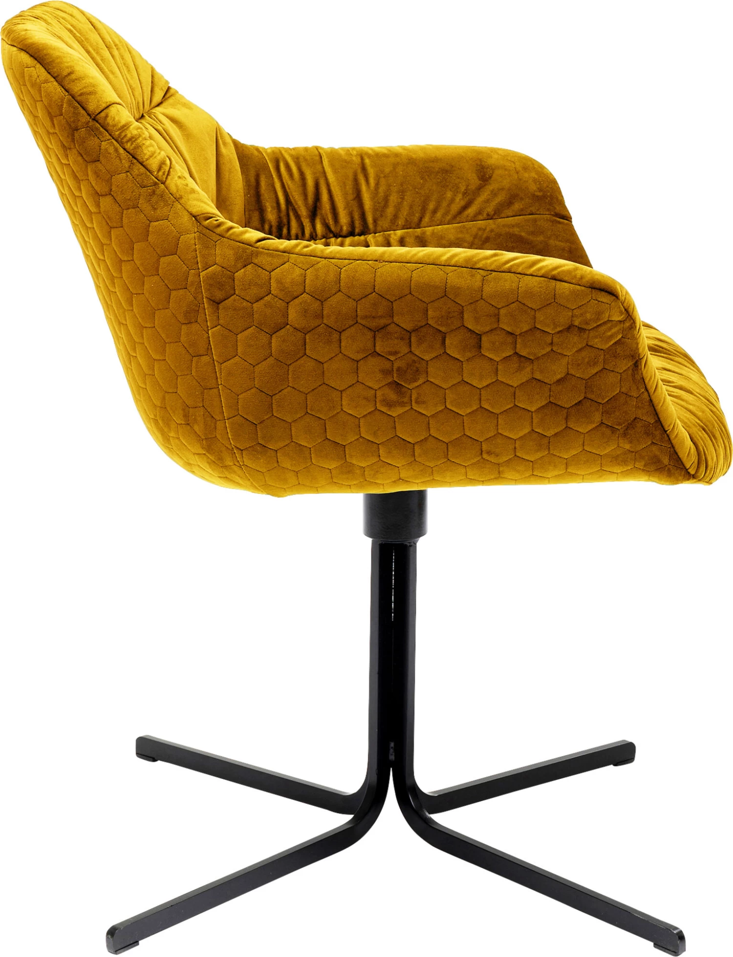 Drehstuhl Colmar Gelb – Bild 8