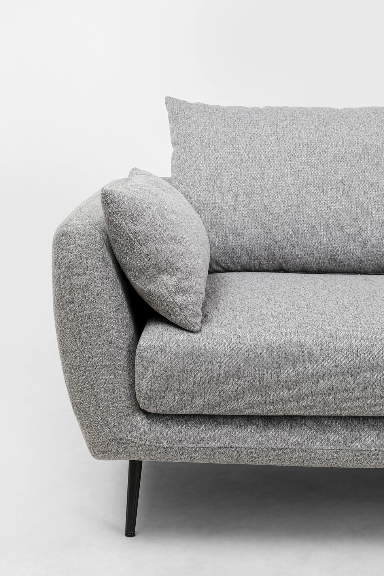 Sofa Amalfi 2-Sitzer Grau 219cm – Bild 6