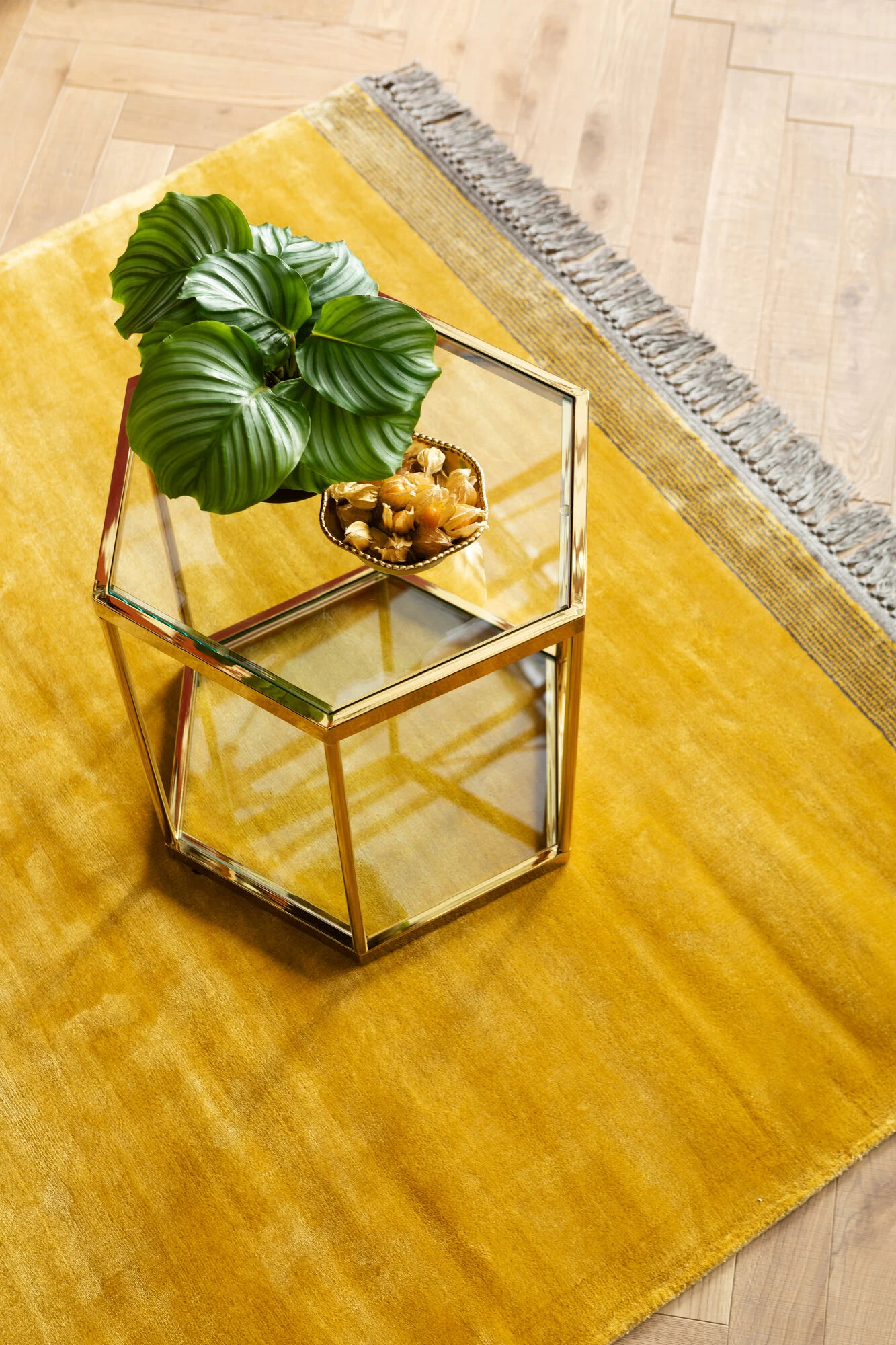 Beistelltisch Comb Gold 55 â Bild 7