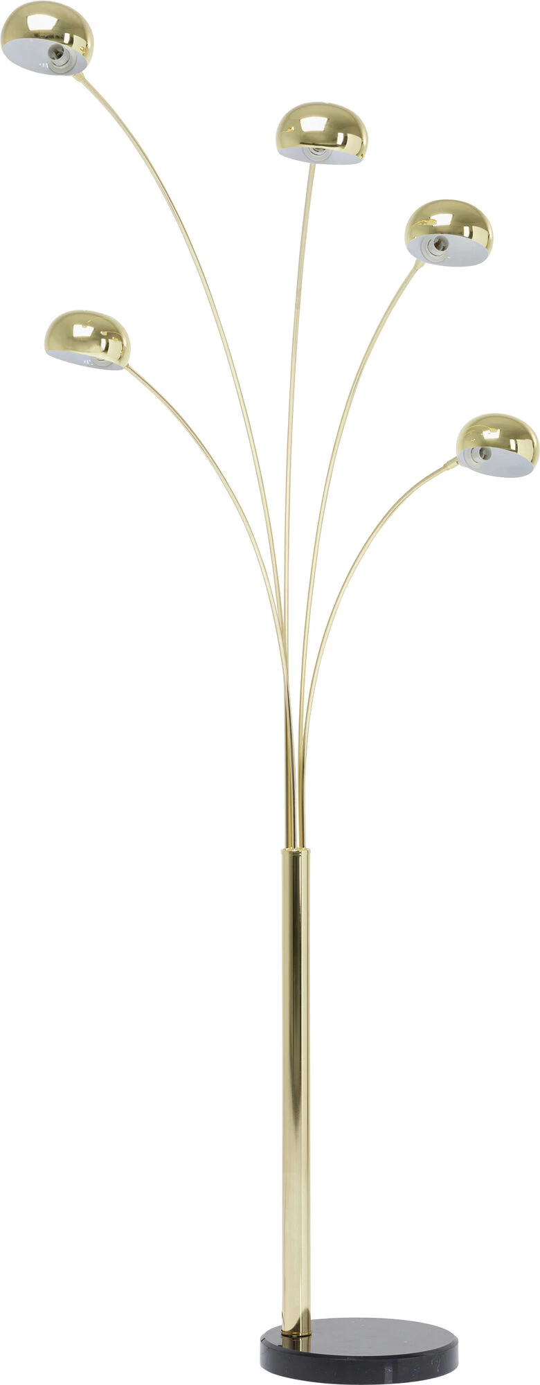 Stehleuchte Five Fingers Brass – Bild 11