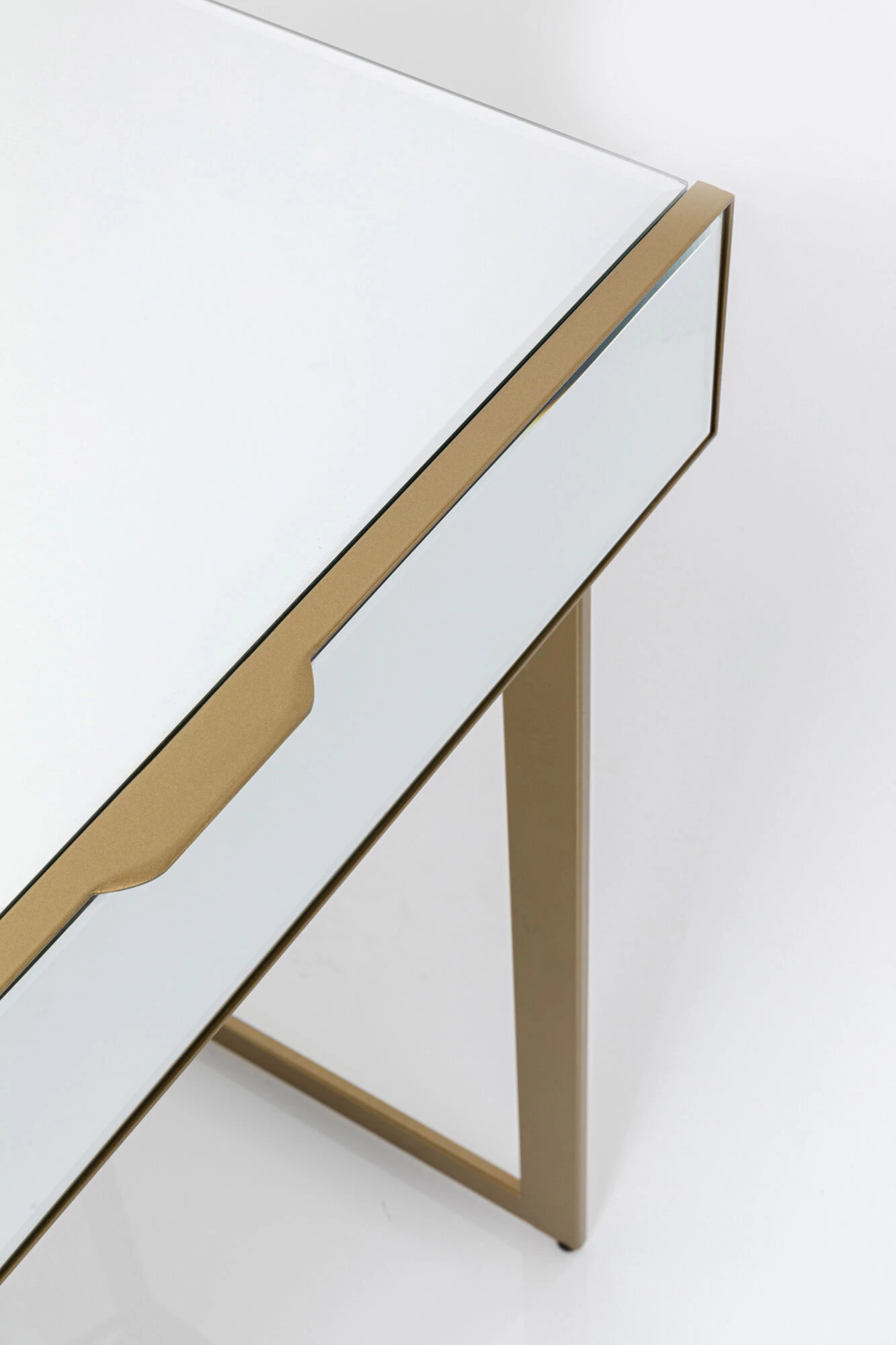 Schreibtisch Soran Gold 120x50cm – Bild 13