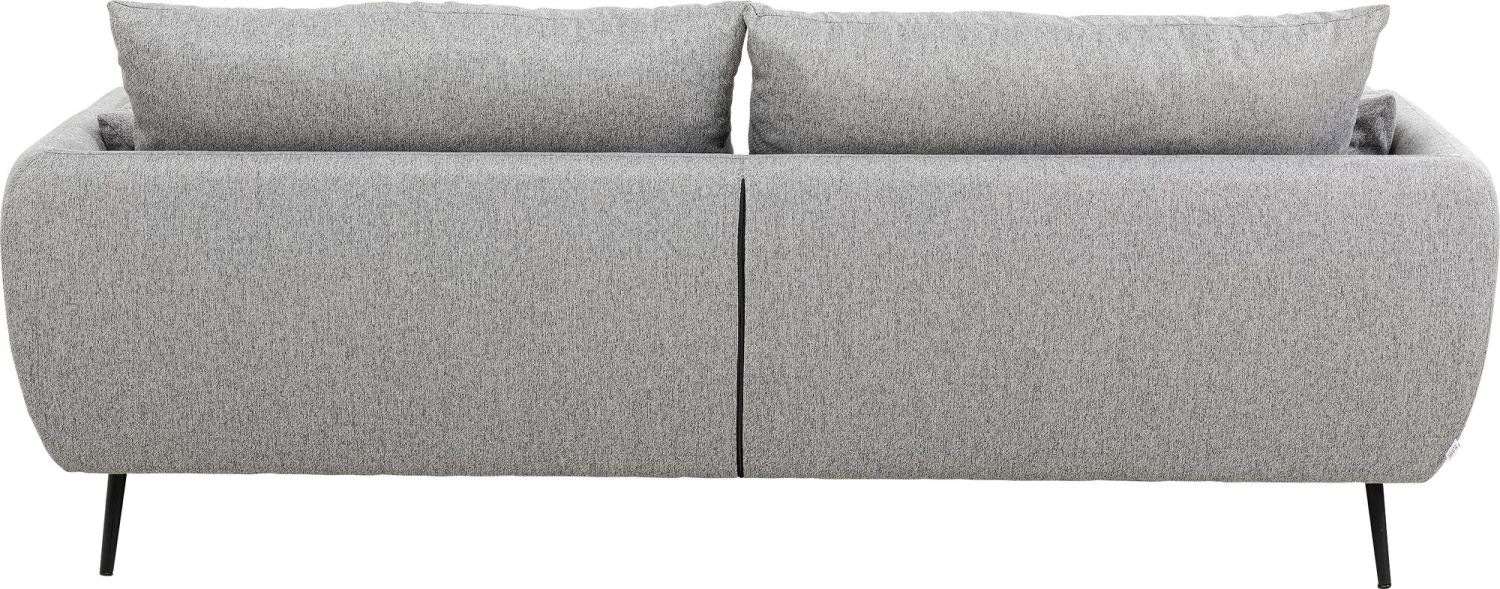 Sofa Amalfi 2-Sitzer Grau 219cm – Bild 4