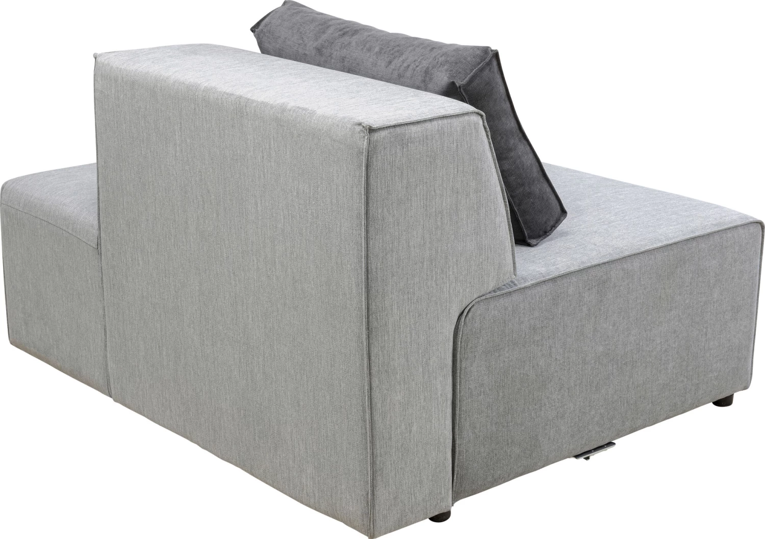 Infinity Ottomane Semi Elements Grau Rechts – Bild 5