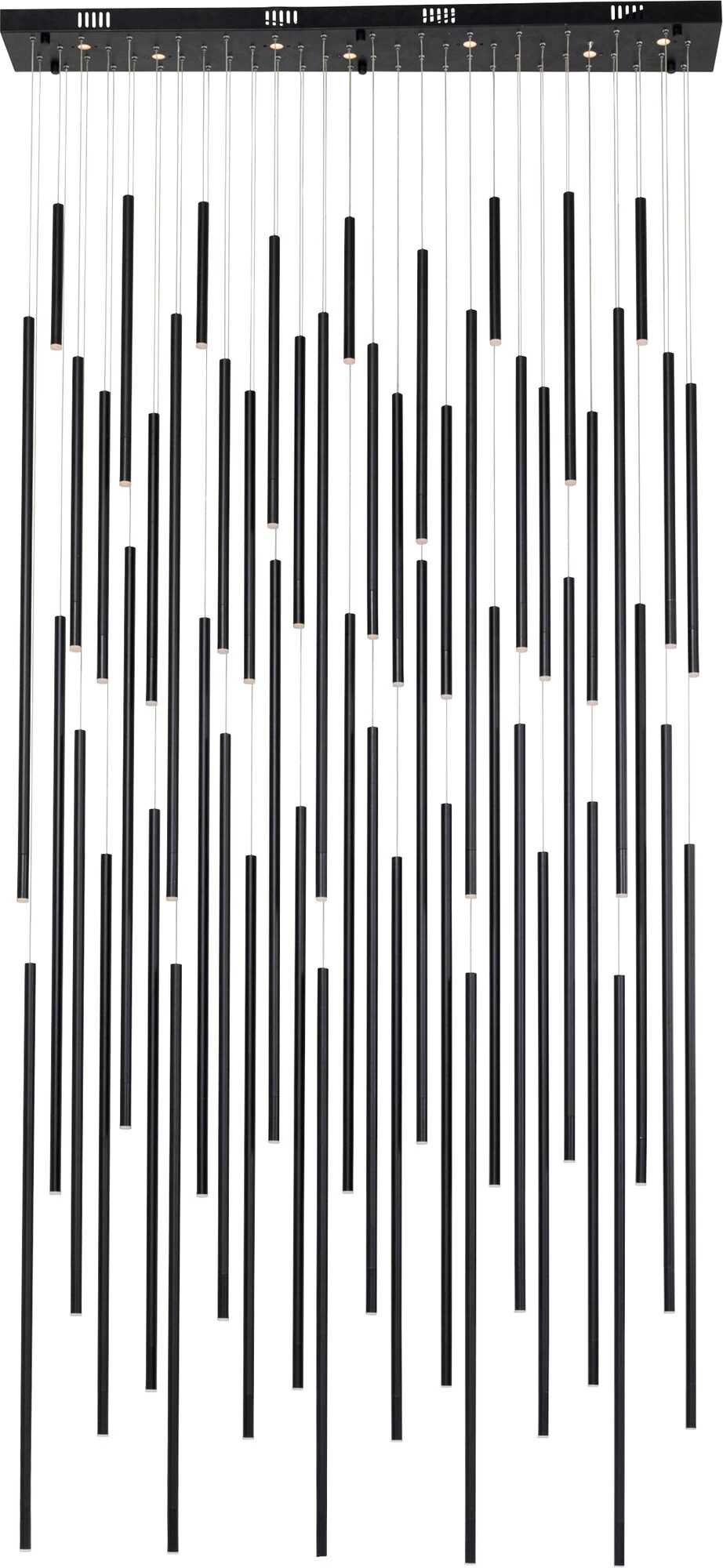 HĂ€ngeleuchte Living Vegas Deluxe Schwarz Matt LED â Bild 3