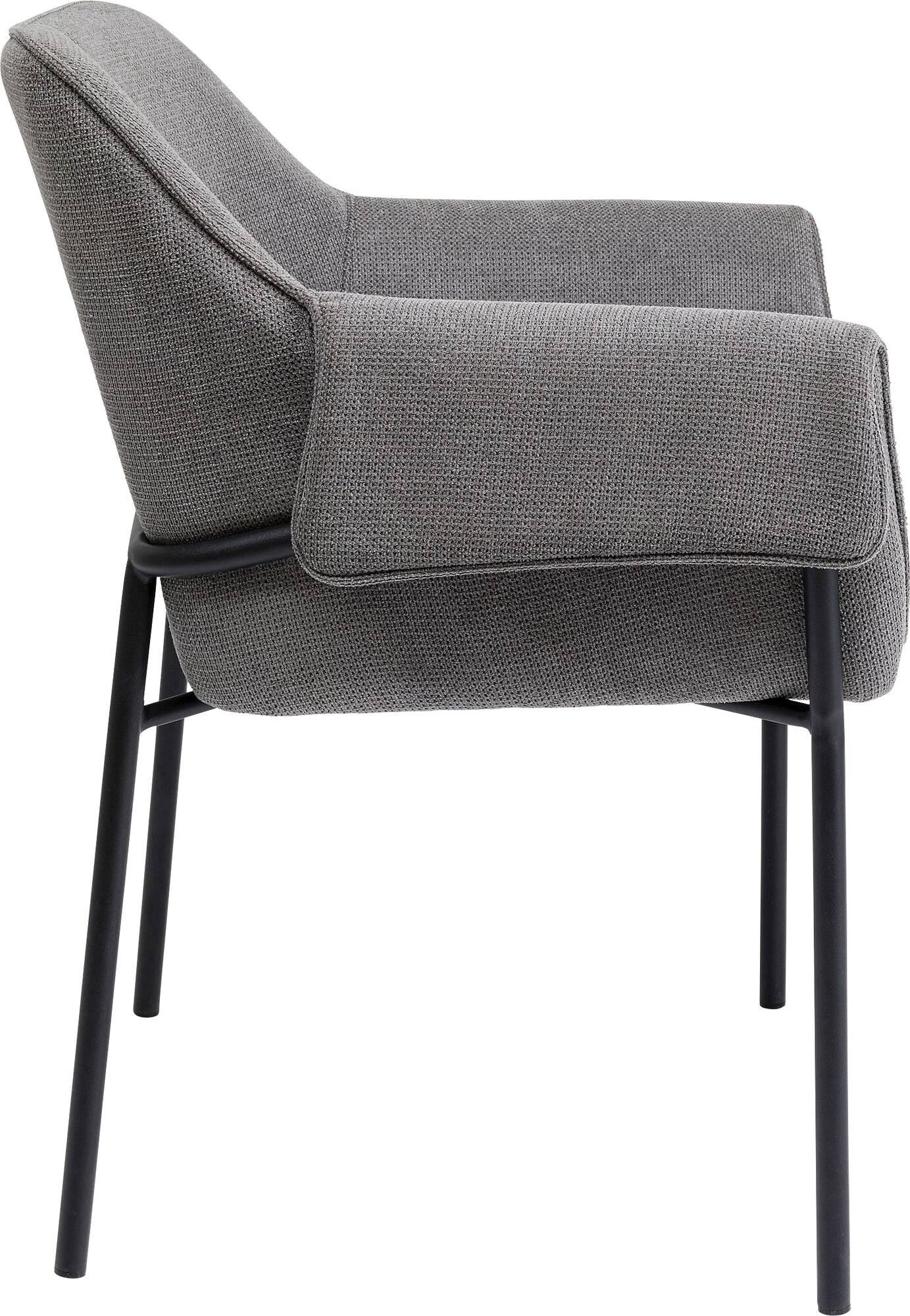 Armlehnstuhl Bess Grau – Bild 9