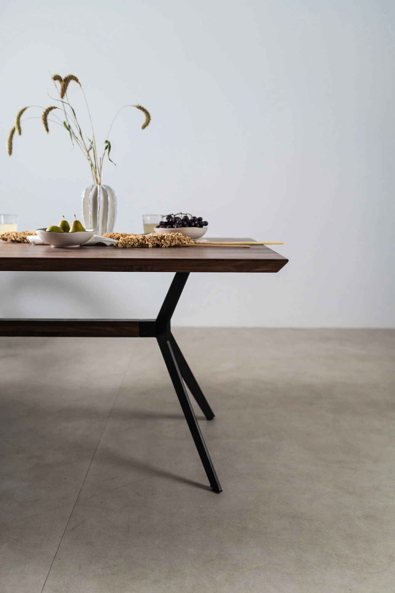 Tisch Downtown Walnuss 100x220cm â Bild 6