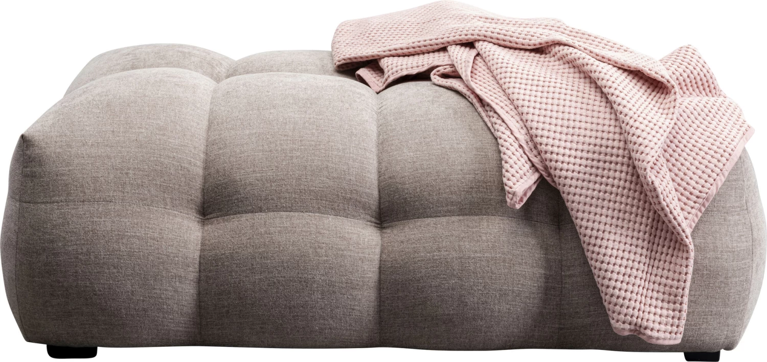 Hocker Salamanca Grau 125x80cm – Bild 3