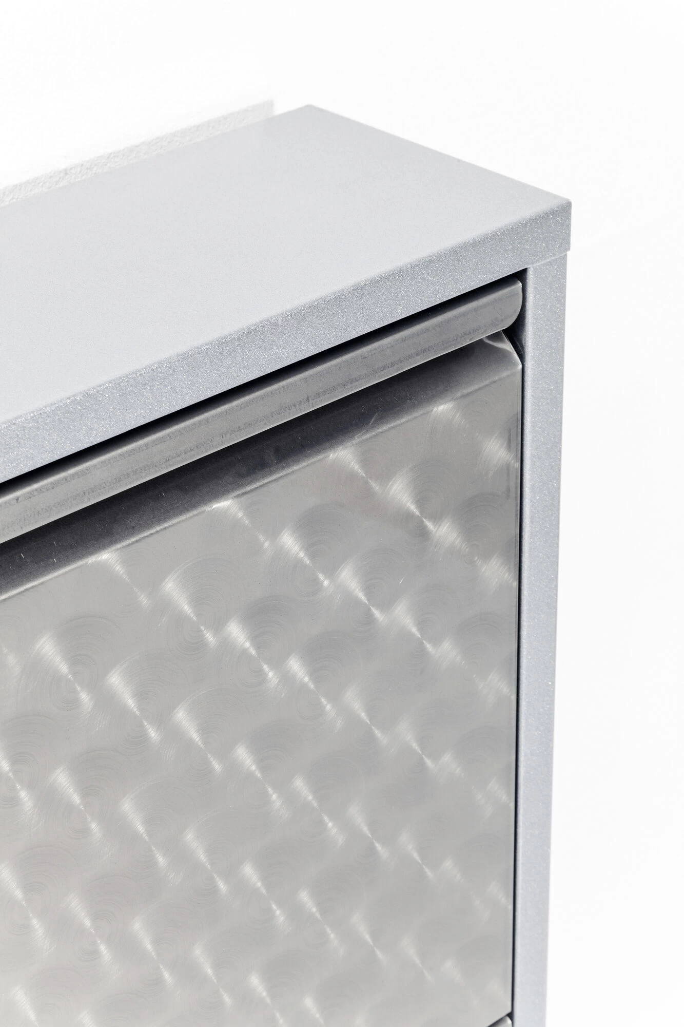 Schuhkipper Caruso 3-er Silber/geflext – Bild 8