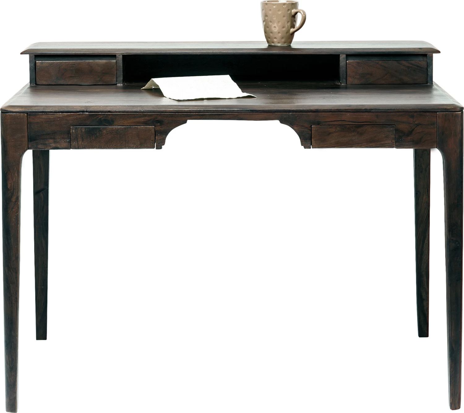 Schreibtisch Brooklyn Walnut 110x70cm – Bild 2