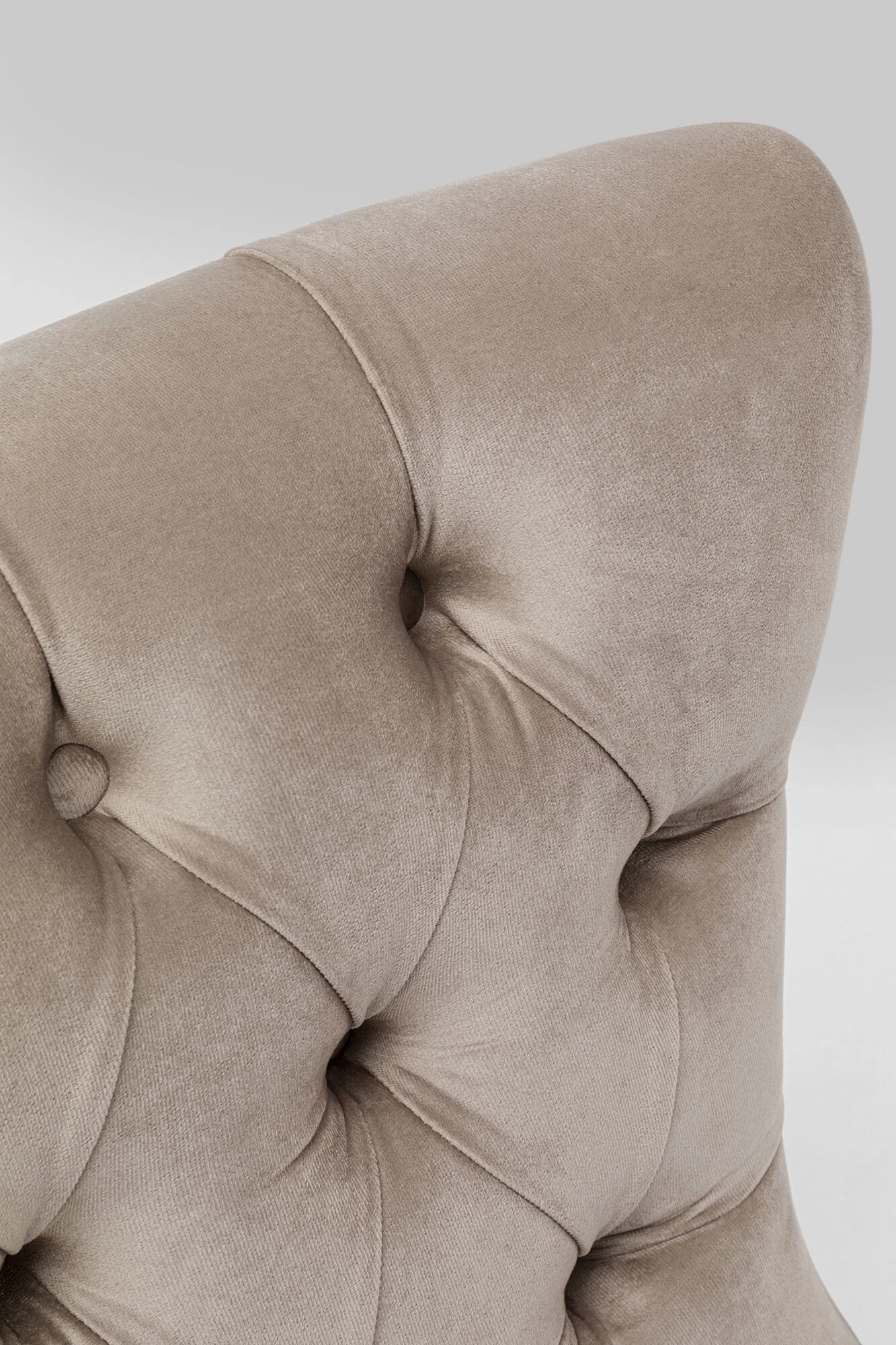 Drehsessel Bellissima Velvet Beige – Bild 8