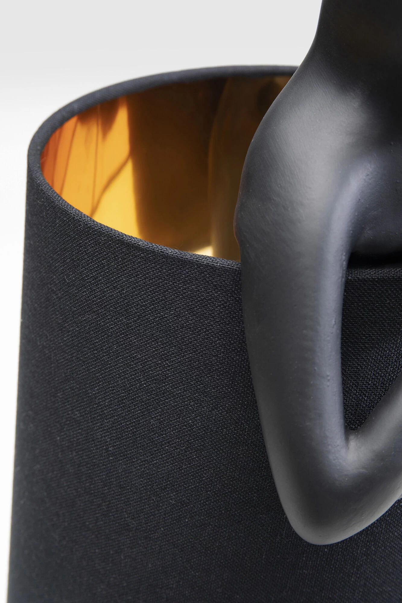 Tischleuchte Animal Rabbit Matt Schwarz 68cm – Bild 9