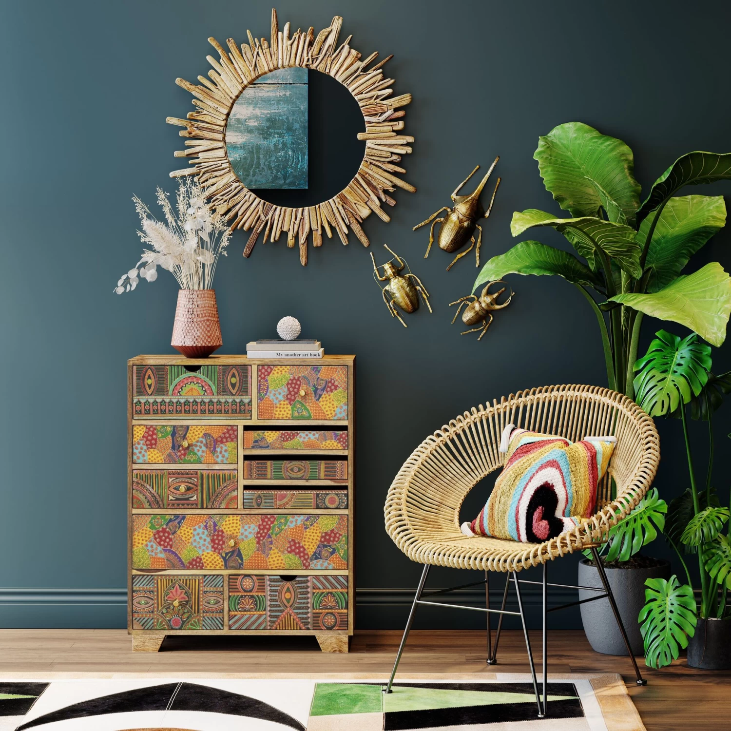 Kommode Paradise 68x88cm