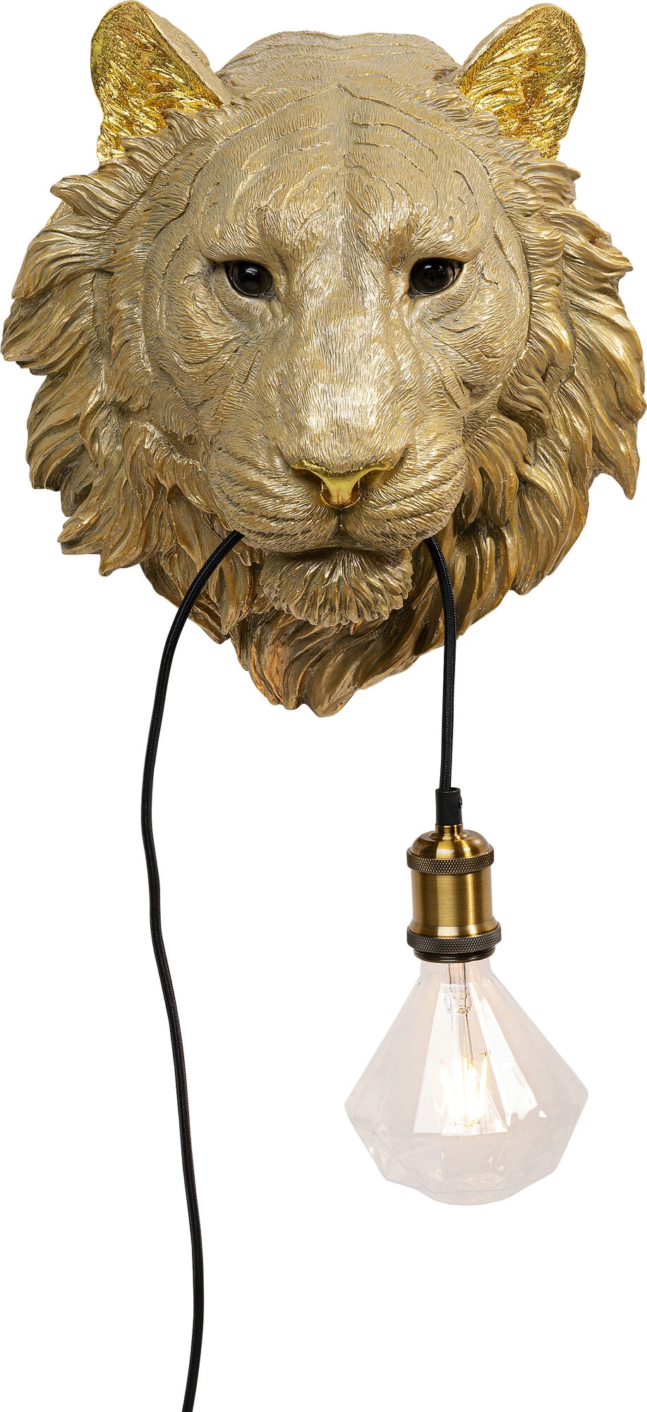 Wandleuchte Animal Tiger Head 34cm – Bild 9