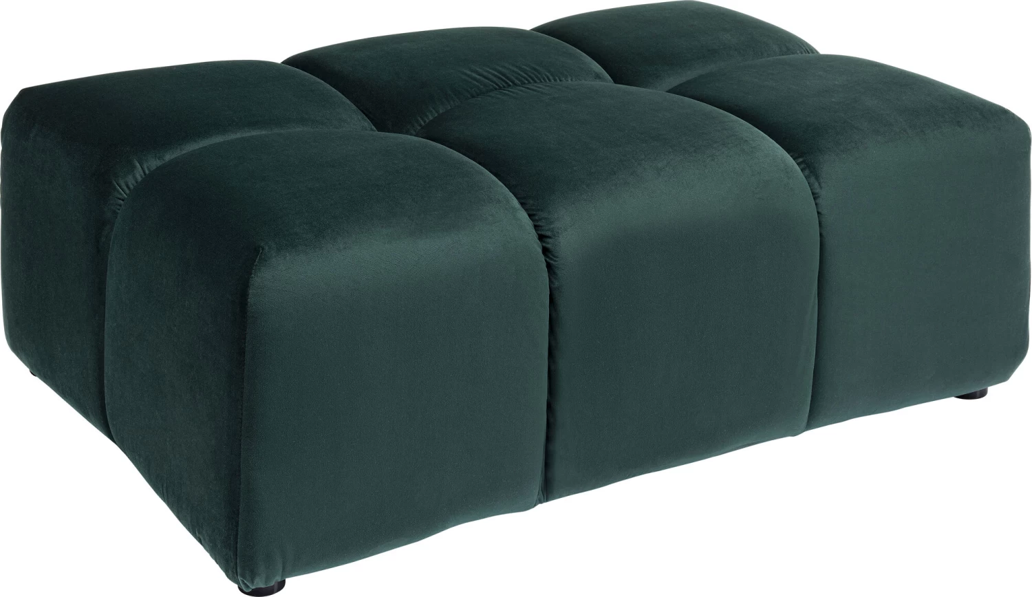 Hocker Belami Velvet Dunkelgrün – Bild 6
