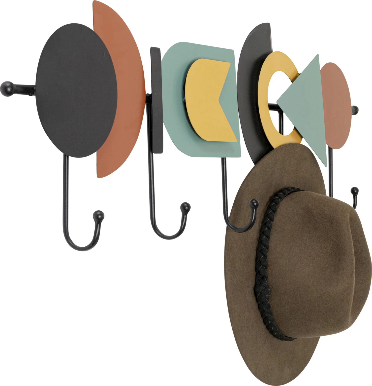 Wandgarderobe Art Signs 80cm – Bild 3