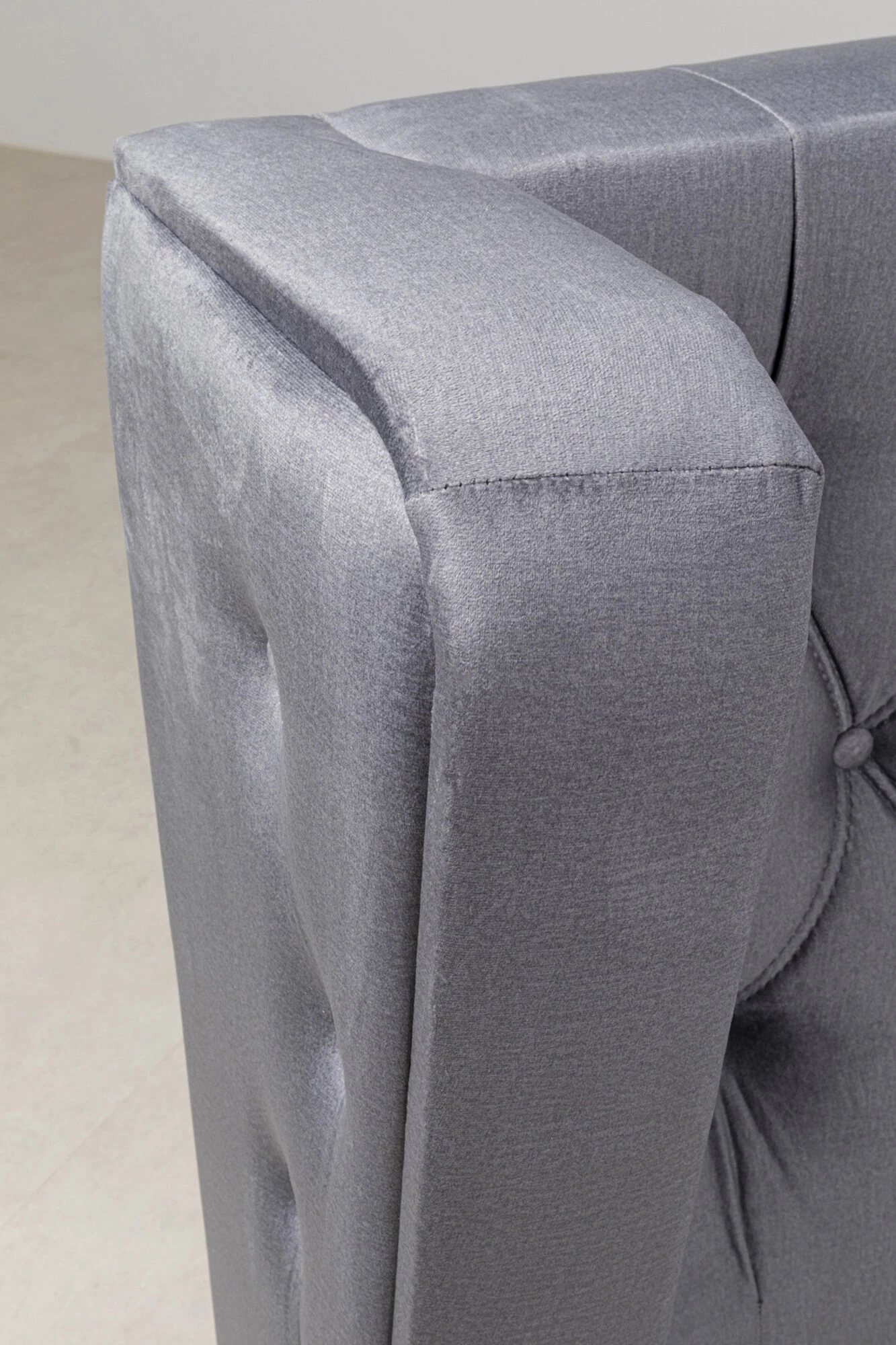 Kopfteil Benito Moon Grau 160cm – Bild 5