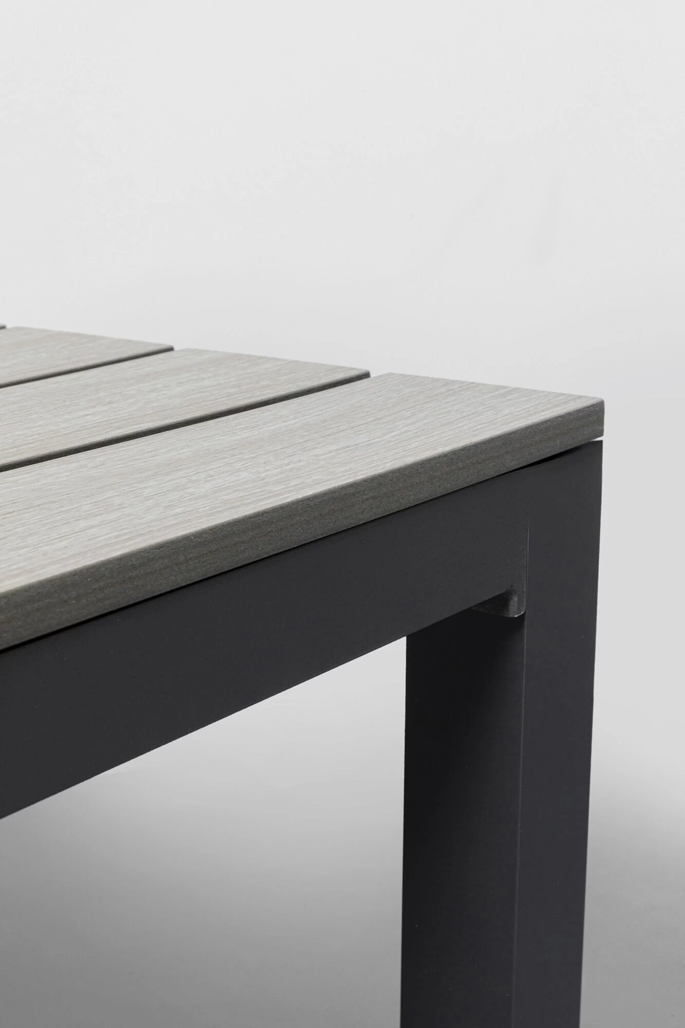 Tisch Sorrento Grau80x80cm – Bild 7