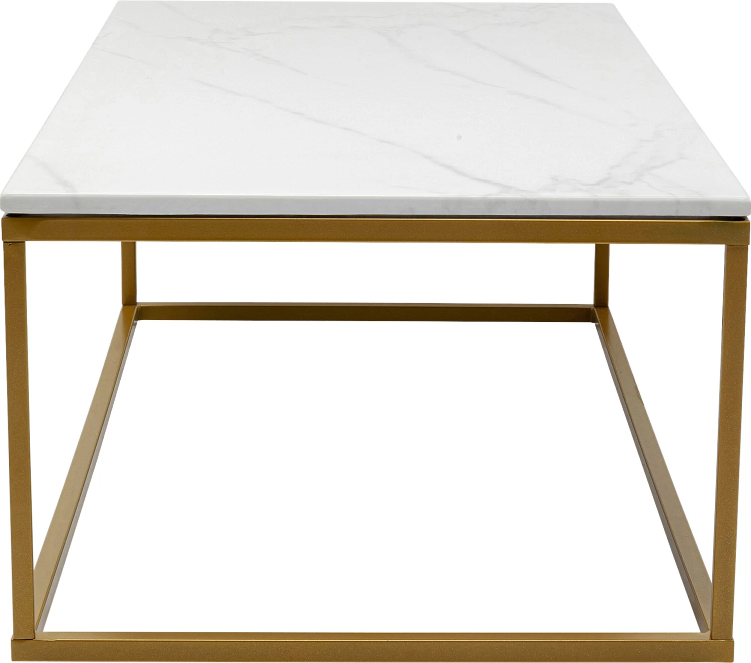 Couchtisch Key West Gold 120x60cm – Bild 6