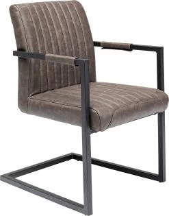 Freischwinger Thamos Braun