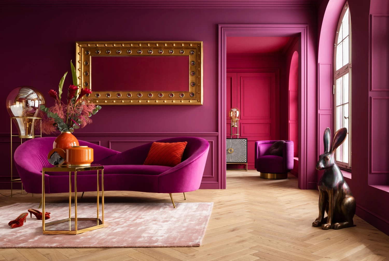 Beistelltisch Comb Gold 55 â Bild 3