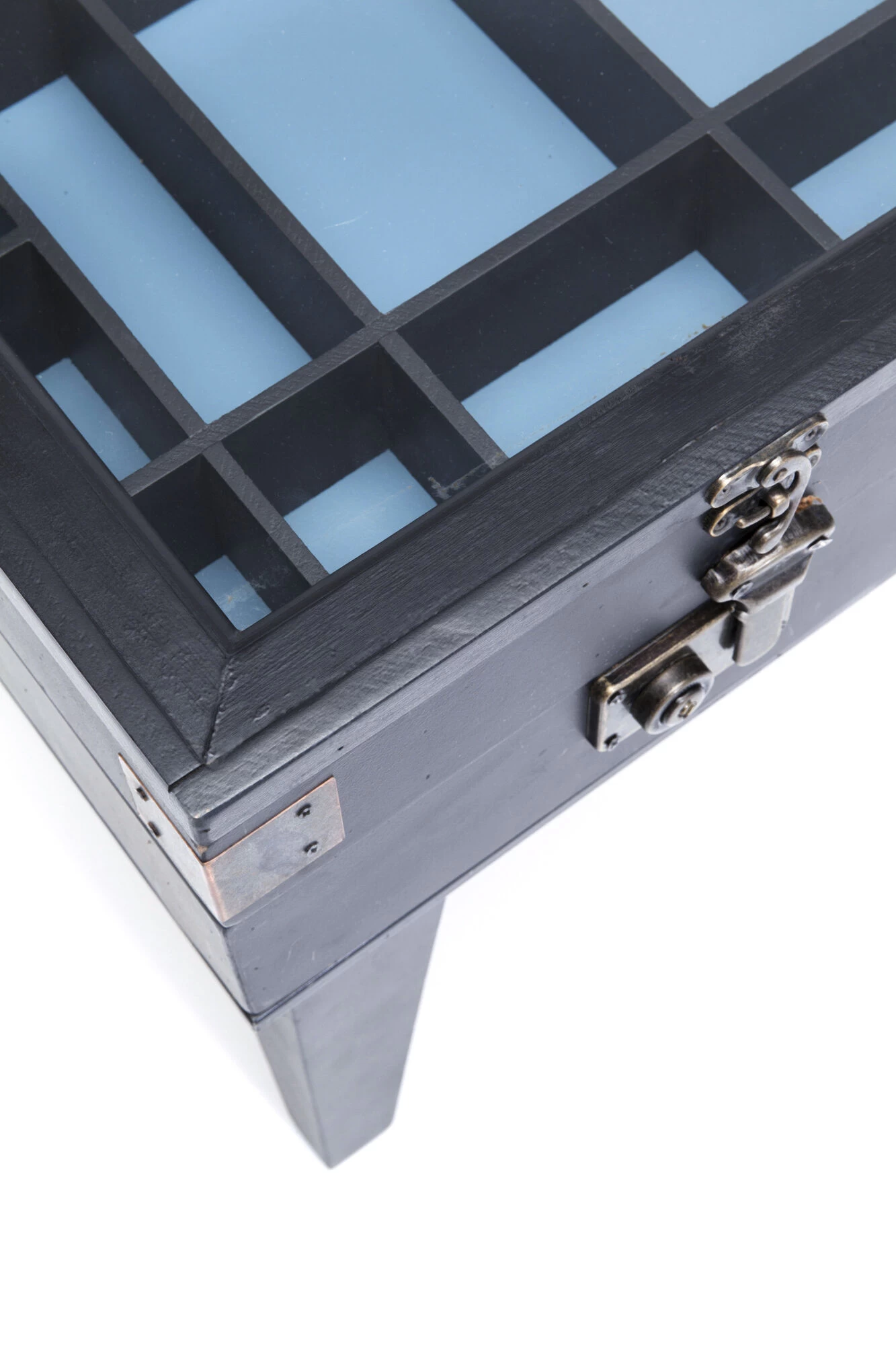 Couchtisch Collector Schwarz 122x55cm – Bild 20