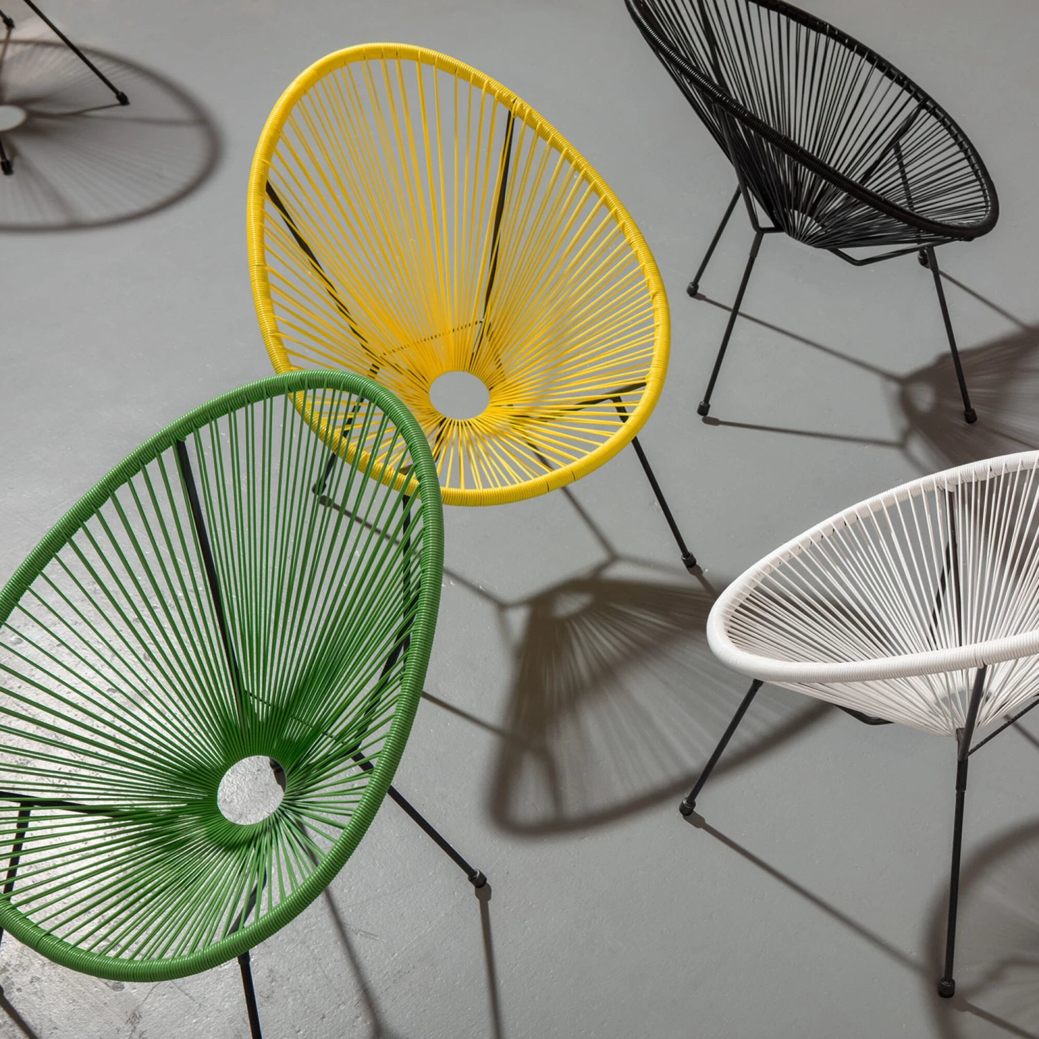 Sessel Acapulco Grün – Bild 9