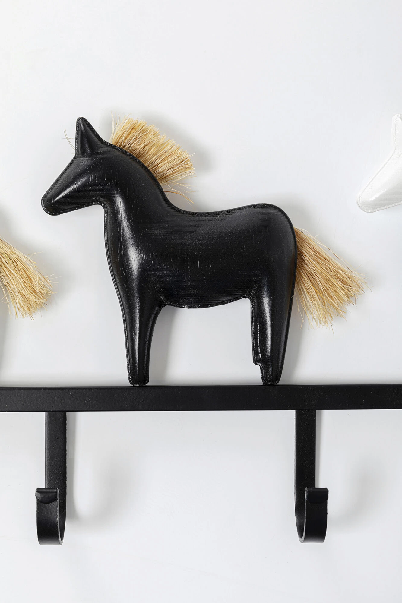 Wandgarderobe Horse Riding 63cm – Bild 4