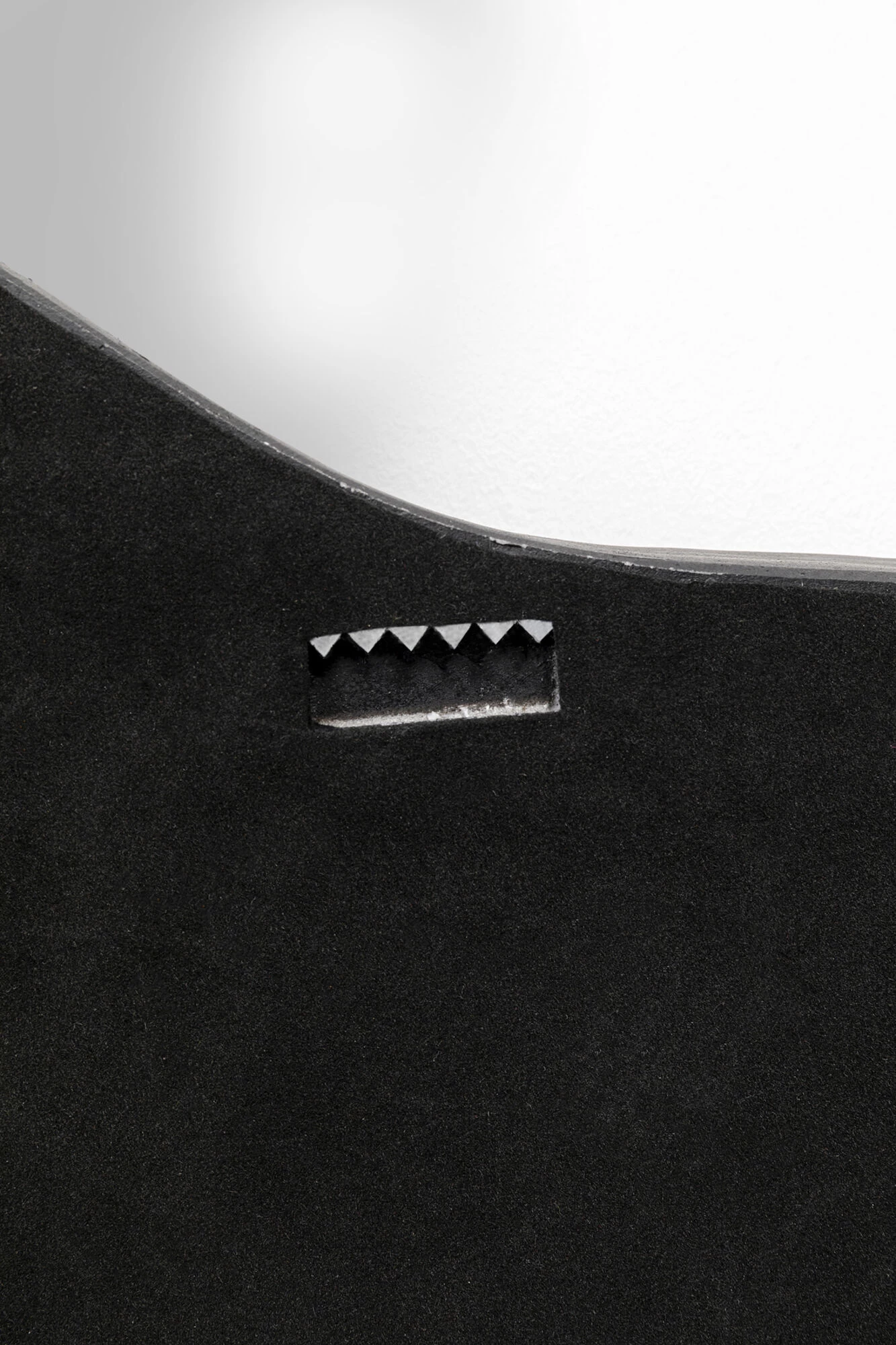 Wandspiegel Dynamic Schwarz 32x44cm – Bild 5