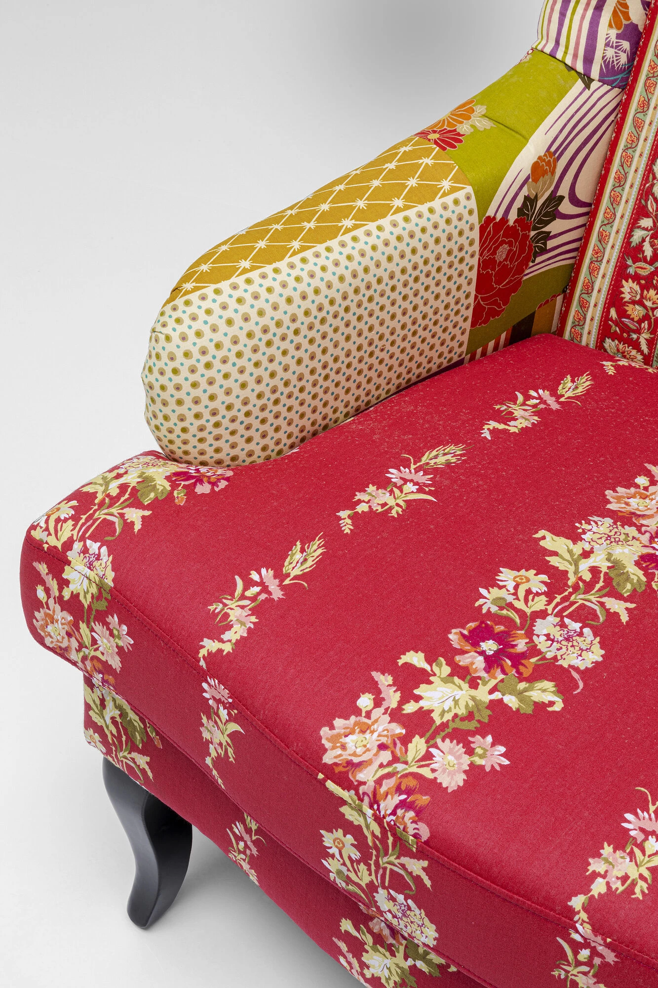 Sessel Patchwork Red – Bild 10