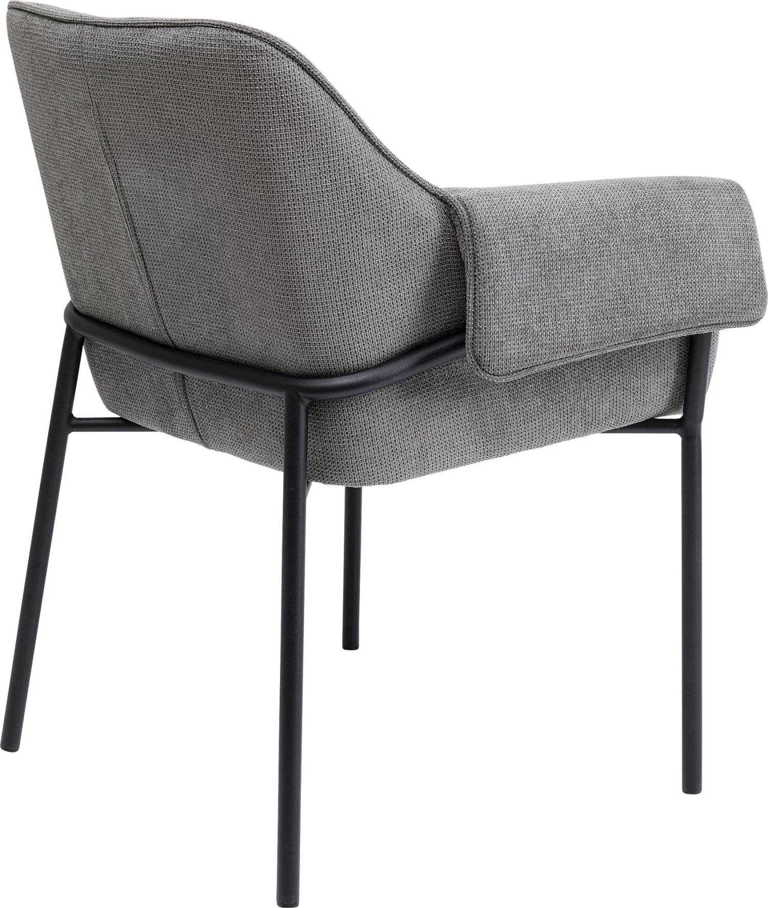 Armlehnstuhl Bess Grau – Bild 10