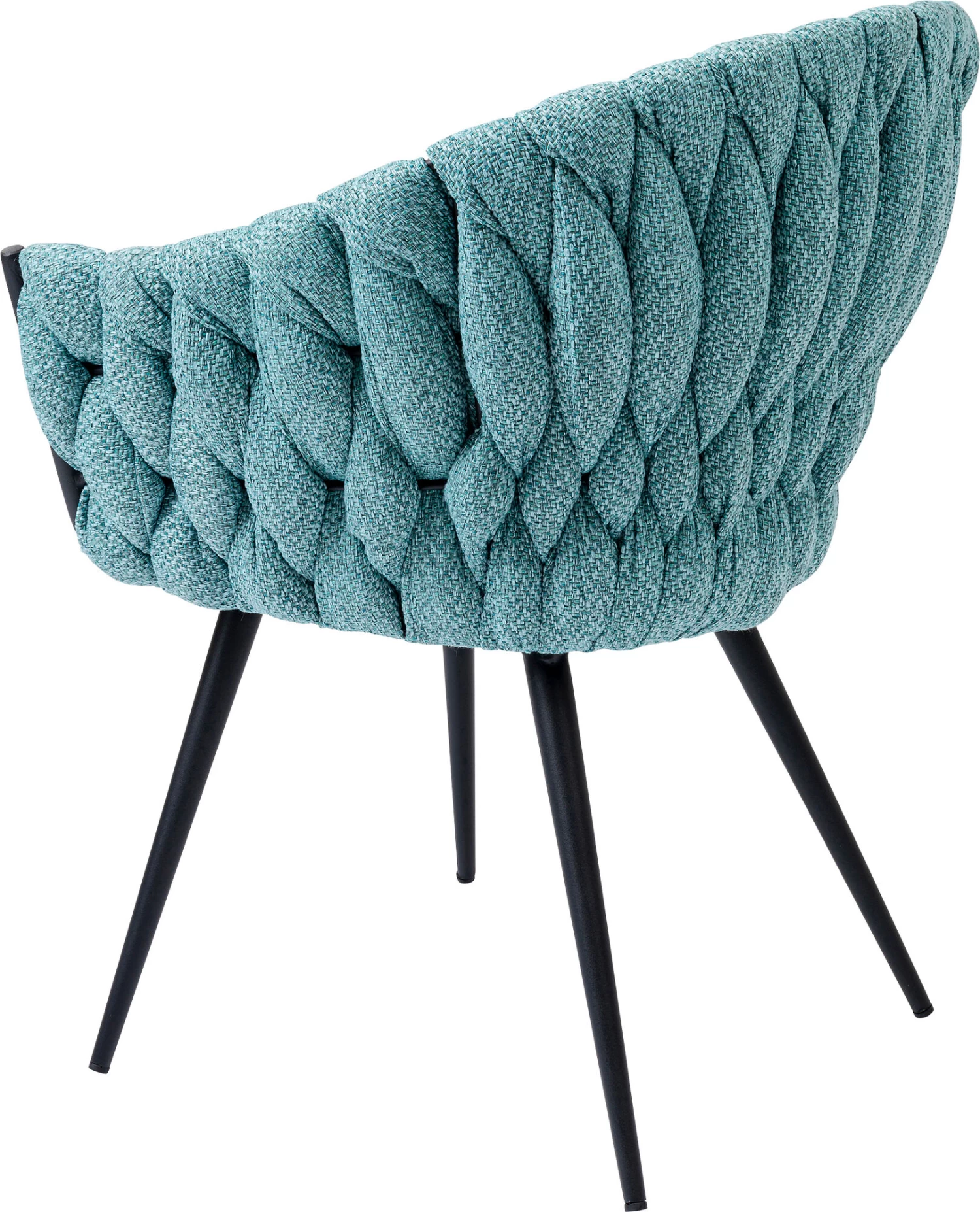 Armlehnstuhl Knot Petrol – Bild 5