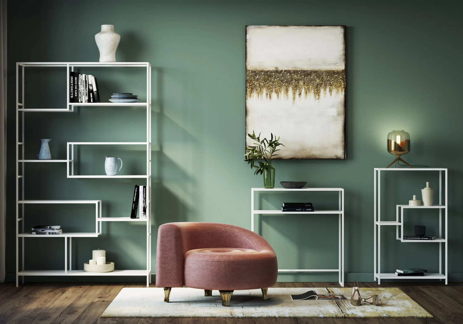 Tischleuchte Golden Goblet Ball – Bild 7