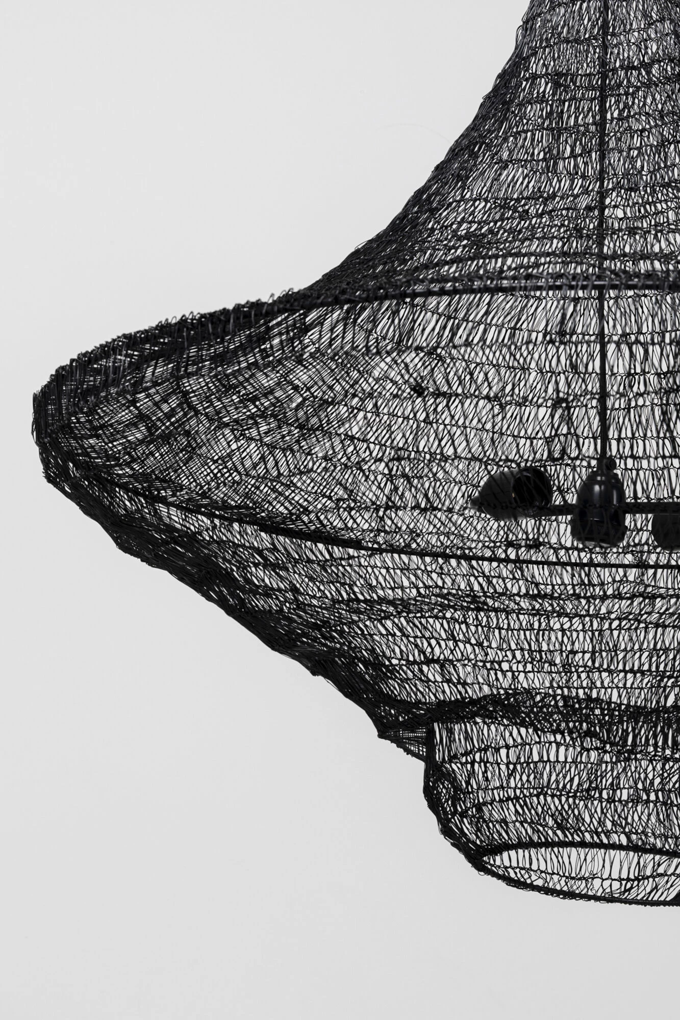 Hängeleuchte Cocoon Schwarz Ø89cm – Bild 5