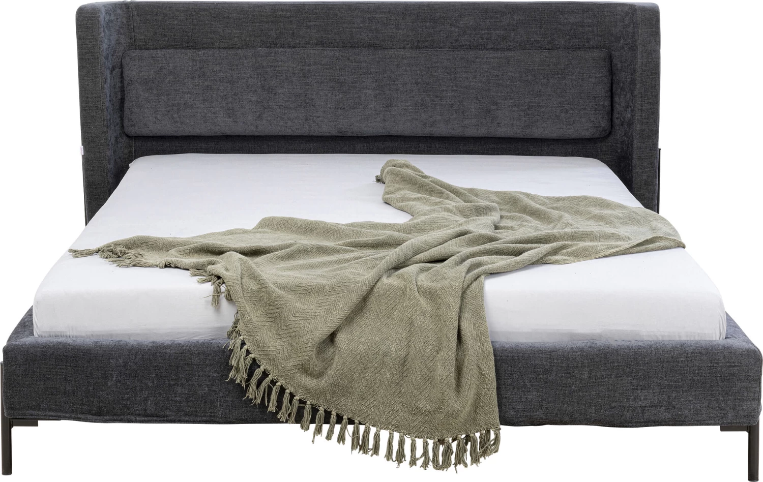 Bett Tivoli Grau 160x200cm – Bild 4